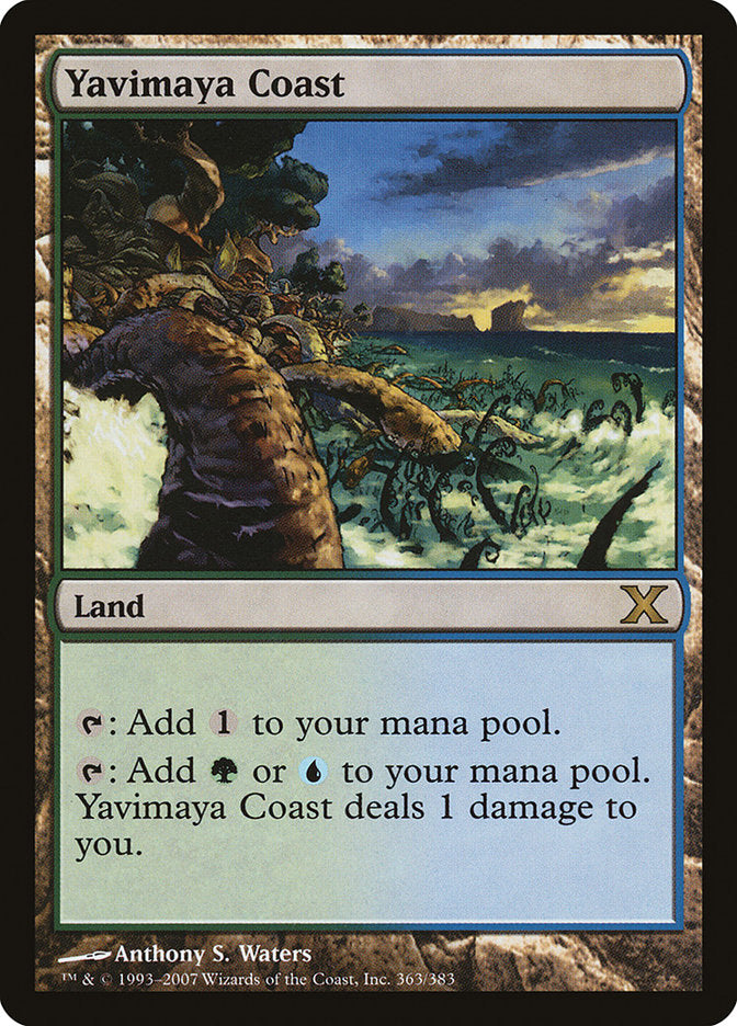 Yavimaya Coast [Tenth Edition] | Total Play