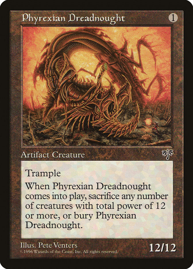 Phyrexian Dreadnought [Mirage] | Total Play