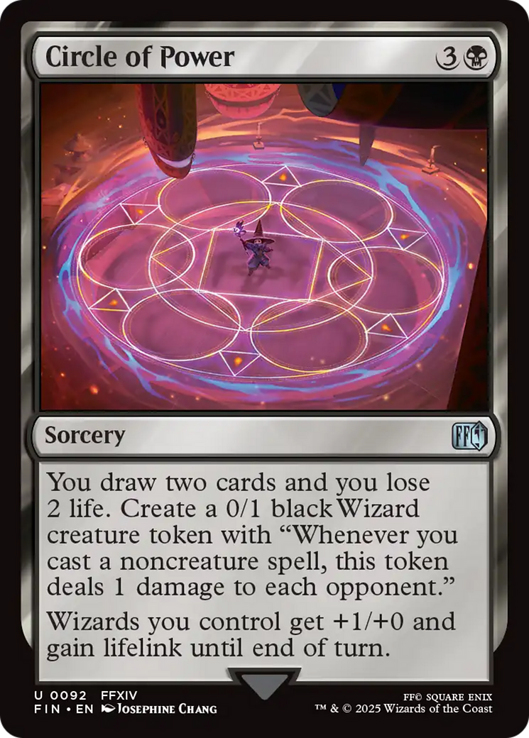 Circle of Power [FINAL FANTASY] | Total Play