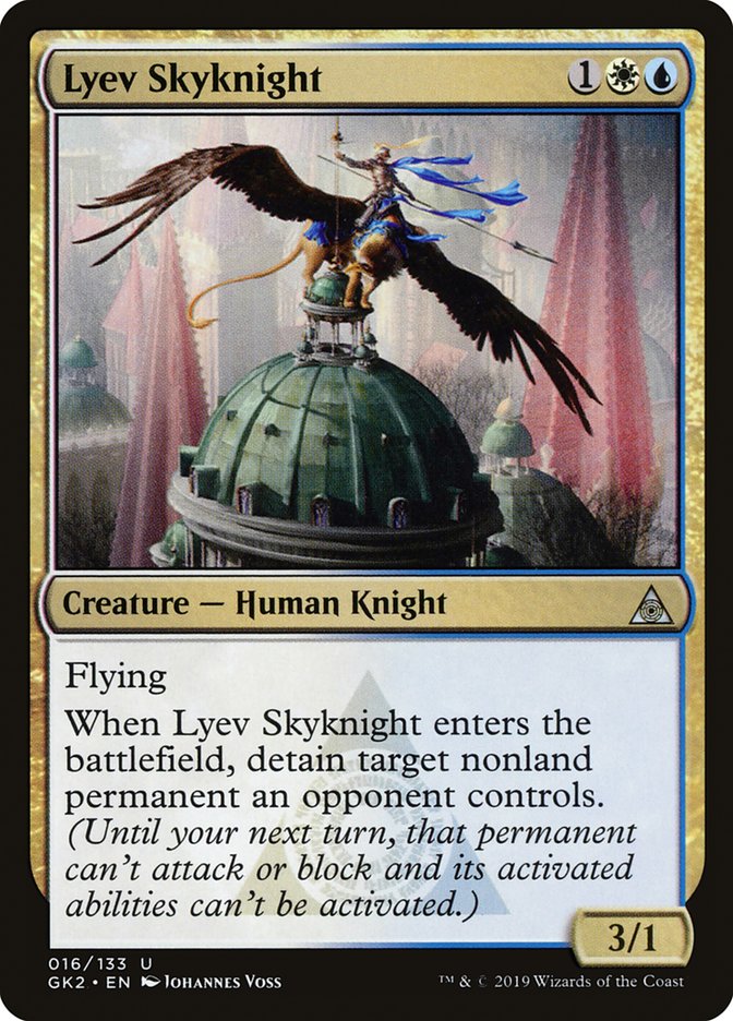 Lyev Skyknight [Ravnica Allegiance Guild Kit] | Total Play