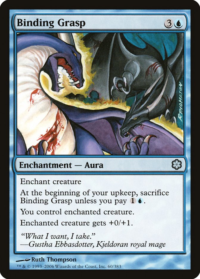 Binding Grasp [Coldsnap Theme Decks] | Total Play