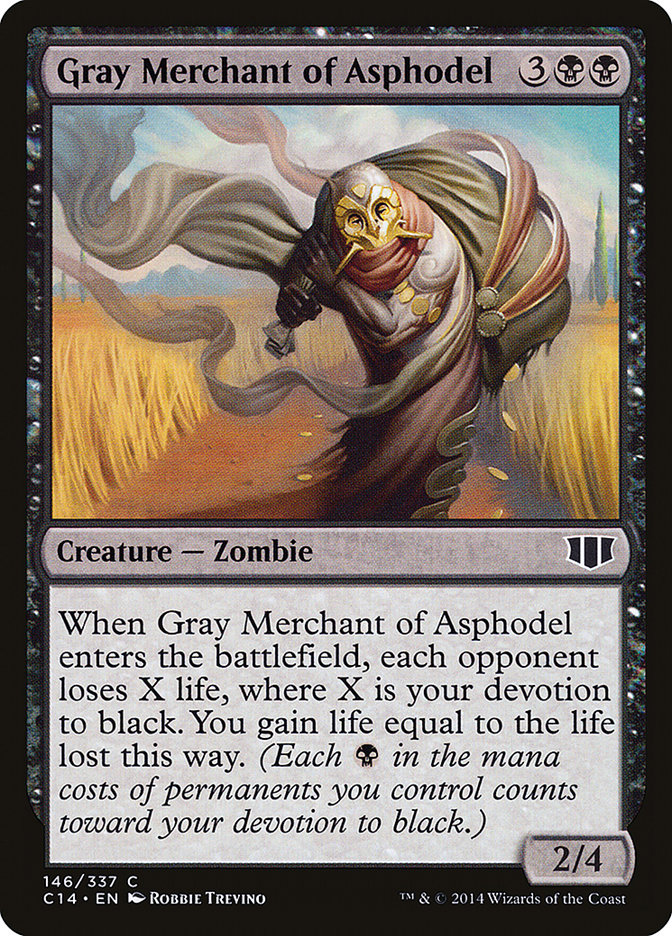 Gray Merchant of Asphodel [Commander 2014] | Total Play