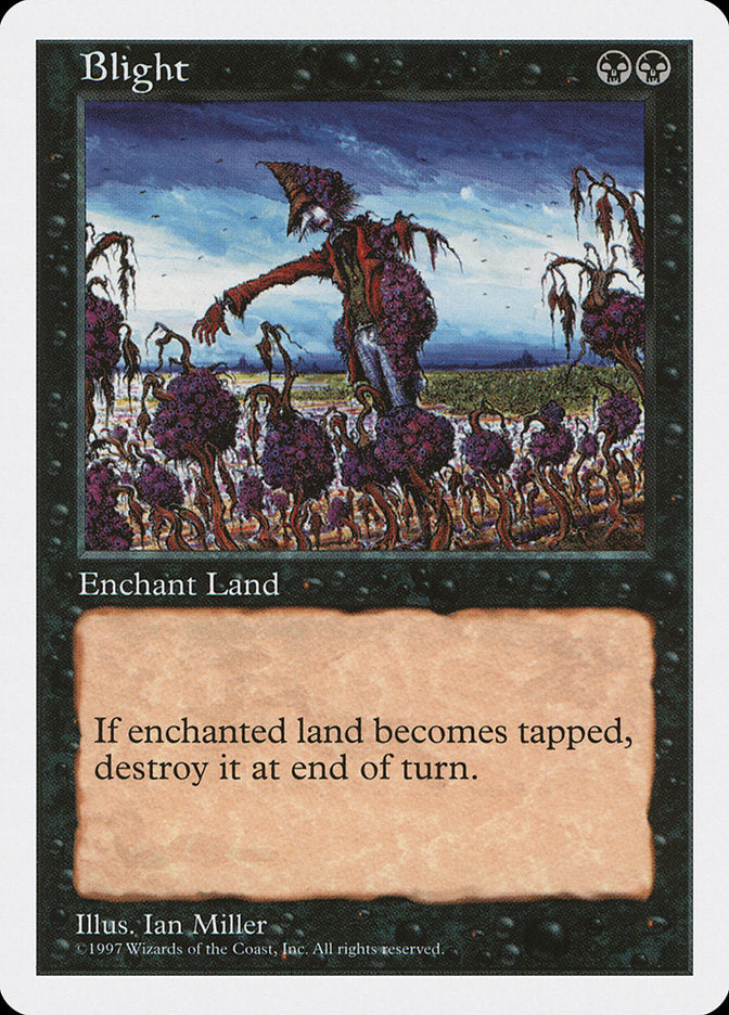Blight [Fifth Edition] | Total Play