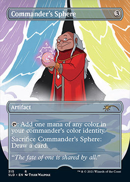 Commander's Sphere (315) [Secret Lair Drop Series] | Total Play