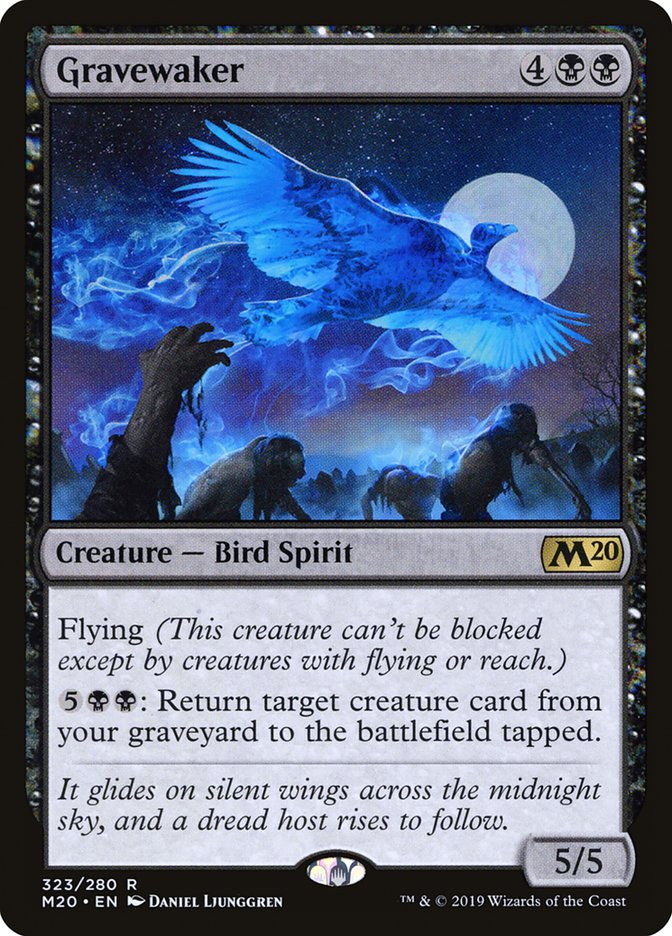 Gravewaker [Core Set 2020] | Total Play