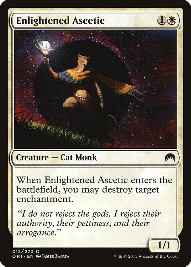 Enlightened Ascetic [Magic Origins] | Total Play