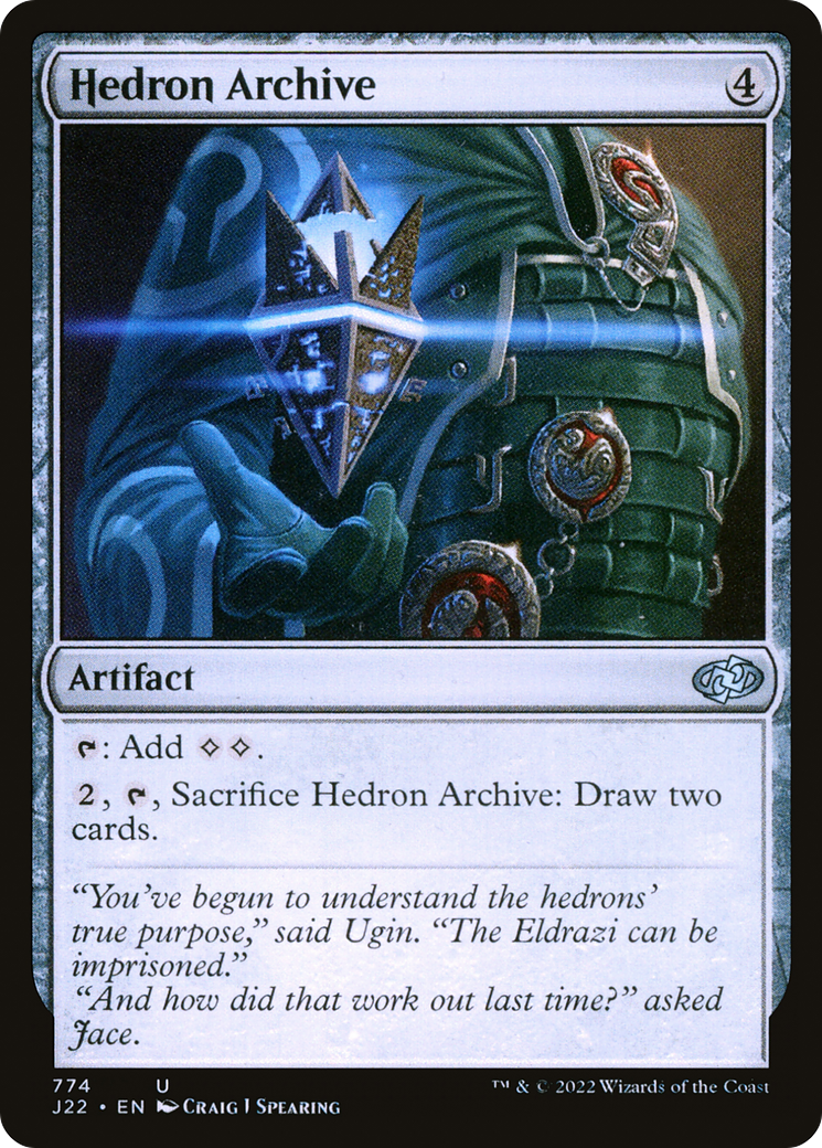 Hedron Archive [Jumpstart 2022] | Total Play