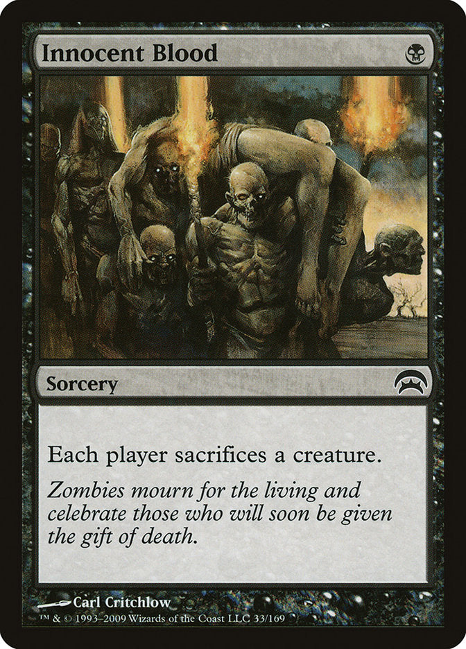 Innocent Blood [Planechase] | Total Play