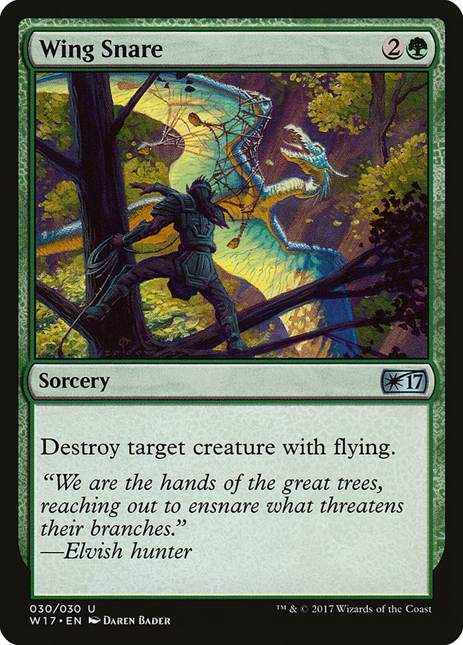 Wing Snare [Welcome Deck 2017] | Total Play