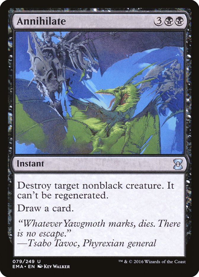 Annihilate [Eternal Masters] | Total Play