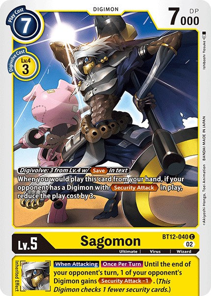 Sagomon [BT12-040] [Across Time] | Total Play