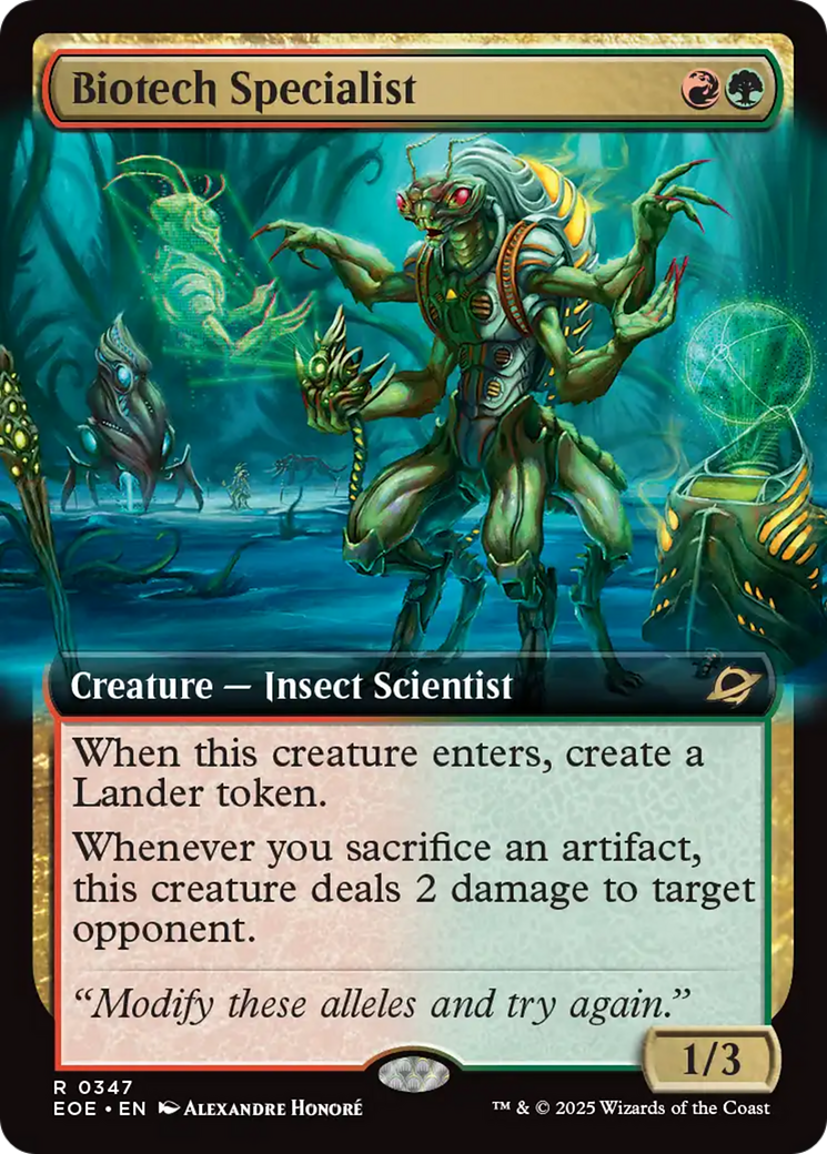 Biotech Specialist (Extended Art) [Edge of Eternities] | Total Play