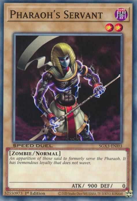 Pharaoh's Servant [SGX3-ENI03] Common | Total Play