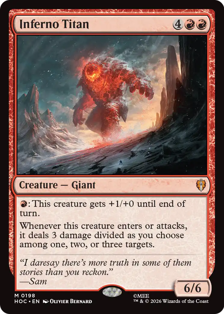 Inferno Titan [The Hobbit: Eternal-Legal] | Total Play