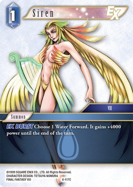 Siren [Opus VI] | Total Play