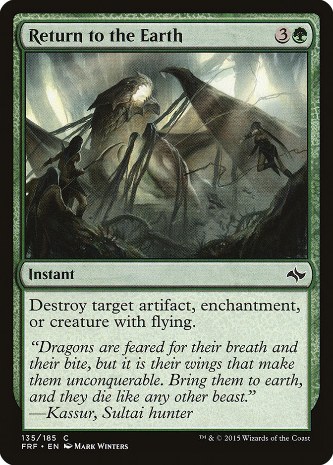 Return to the Earth [Fate Reforged] | Total Play