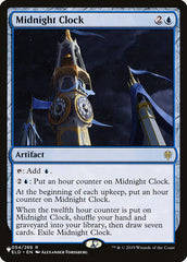 Midnight Clock [The List] | Total Play