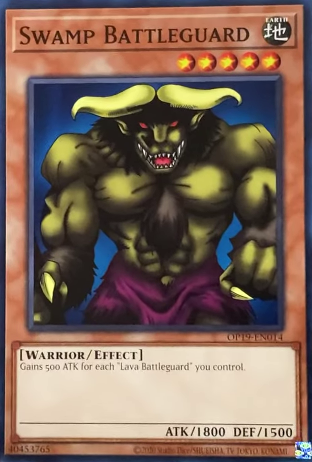 Swamp Battleguard [OP19-EN014] Common | Total Play