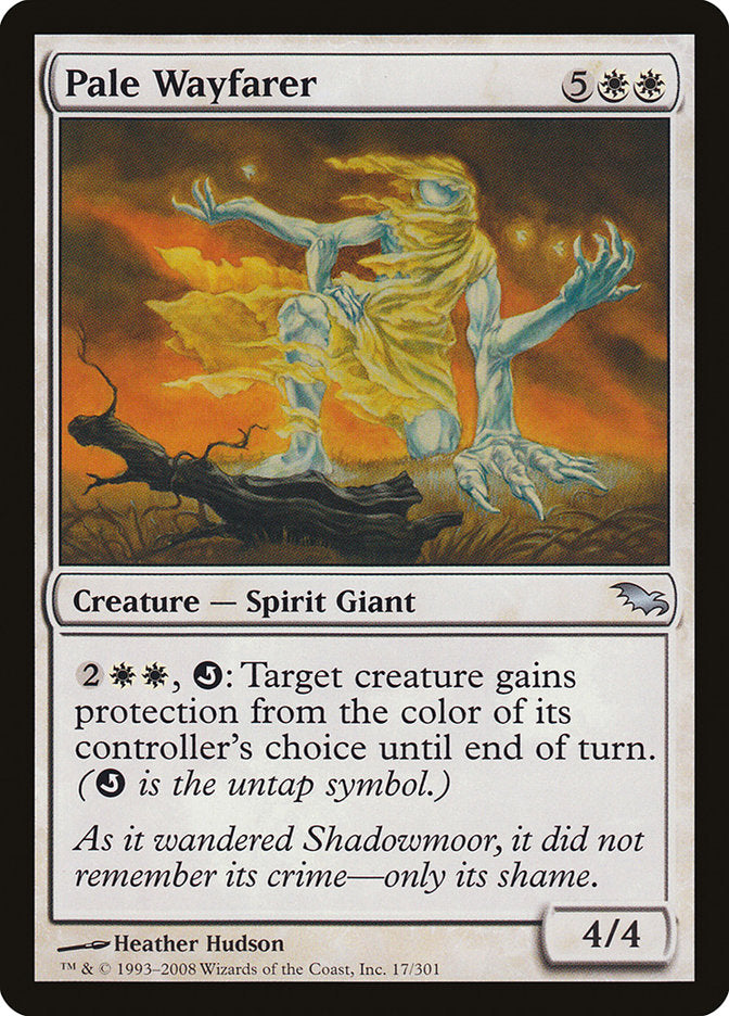Pale Wayfarer [Shadowmoor] | Total Play