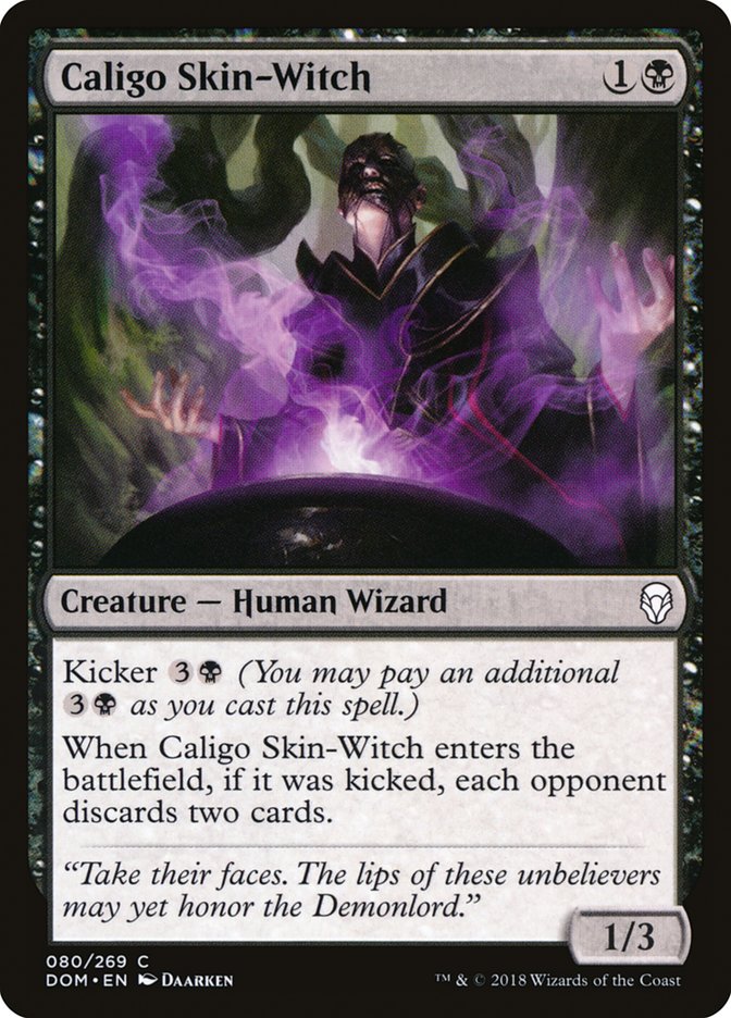 Caligo Skin-Witch [Dominaria] | Total Play