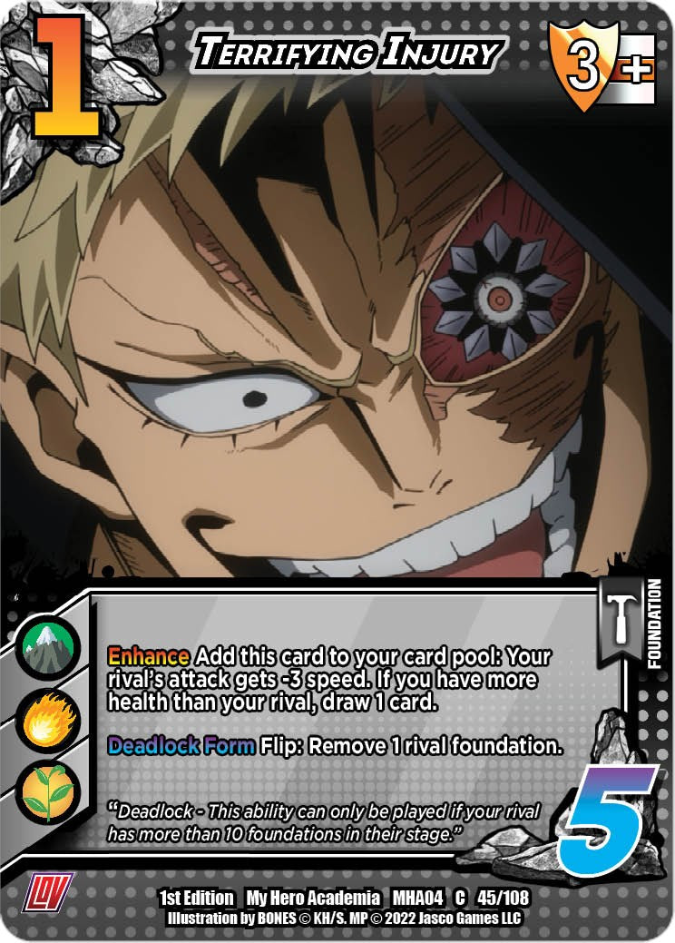 Terrifying Injury [League of Villains] | Total Play