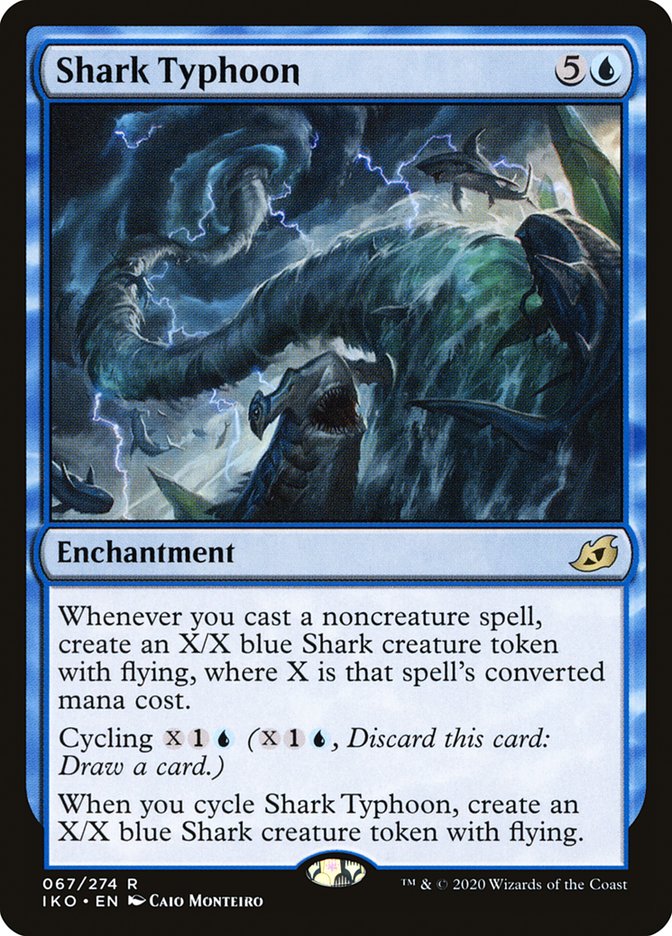Shark Typhoon [Ikoria: Lair of Behemoths] | Total Play