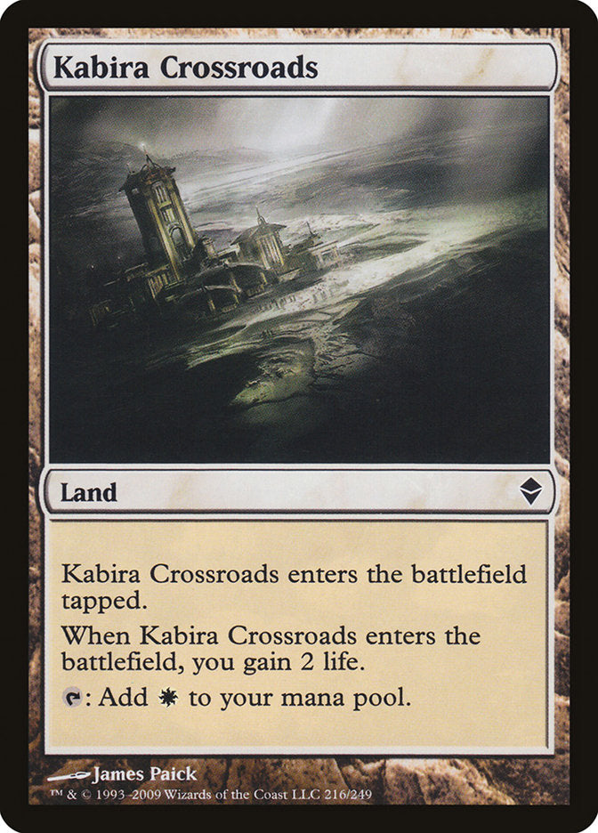 Kabira Crossroads [Zendikar] | Total Play