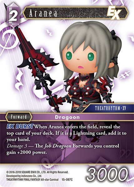 Aranea EX [Crystal Dominion] | Total Play