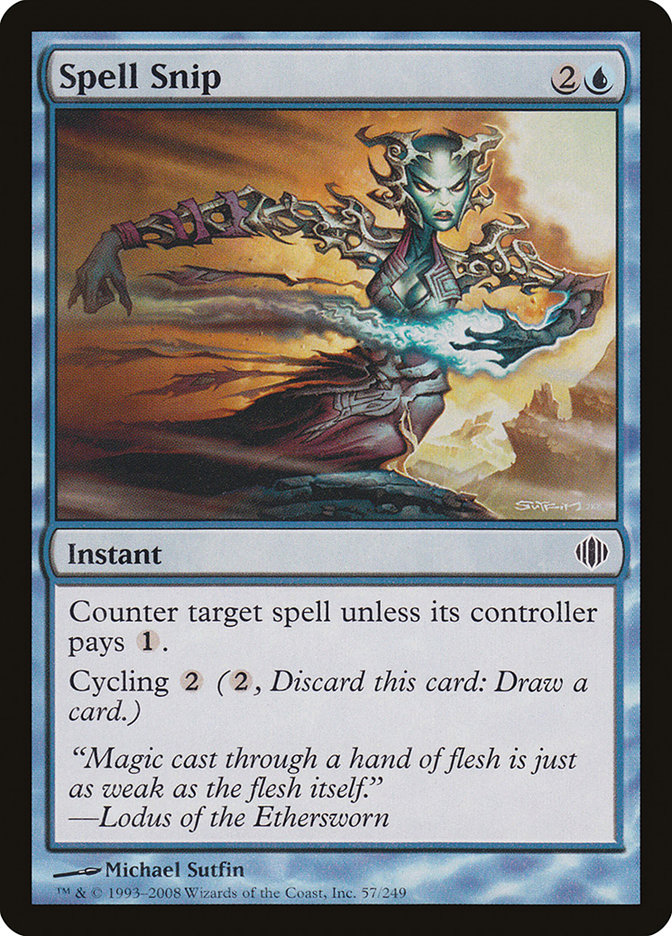 Spell Snip [Shards of Alara] | Total Play