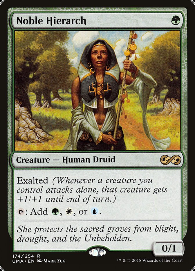 Noble Hierarch [Ultimate Masters] | Total Play