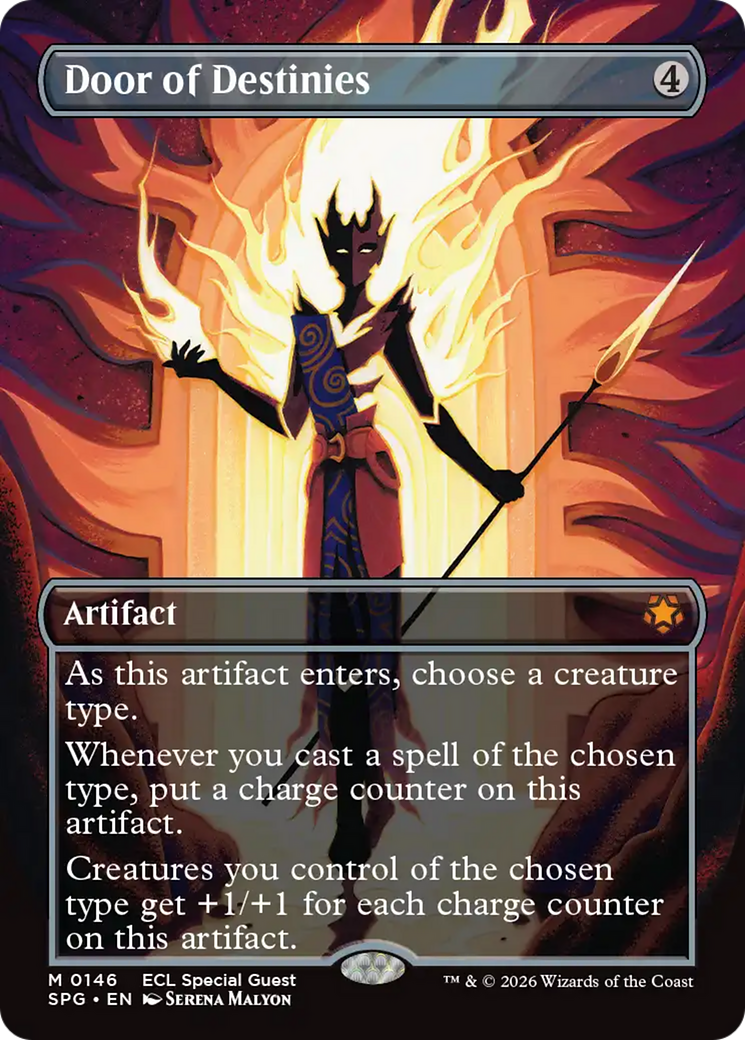 Door of Destinies (Borderless) [Lorwyn Eclipsed Special Guests] | Total Play