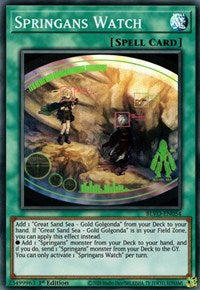 Springans Watch [BLVO-EN054] Super Rare | Total Play