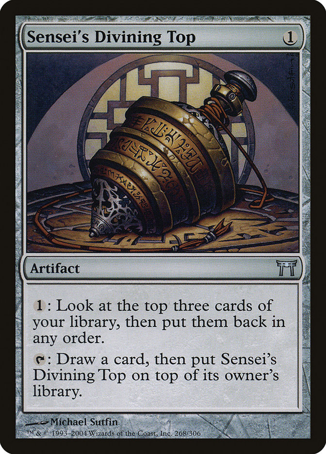 Sensei's Divining Top [Champions of Kamigawa] | Total Play