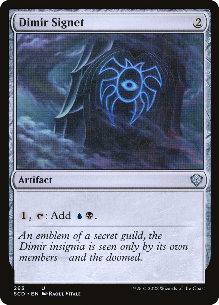 Dimir Signet [Starter Commander Decks] | Total Play