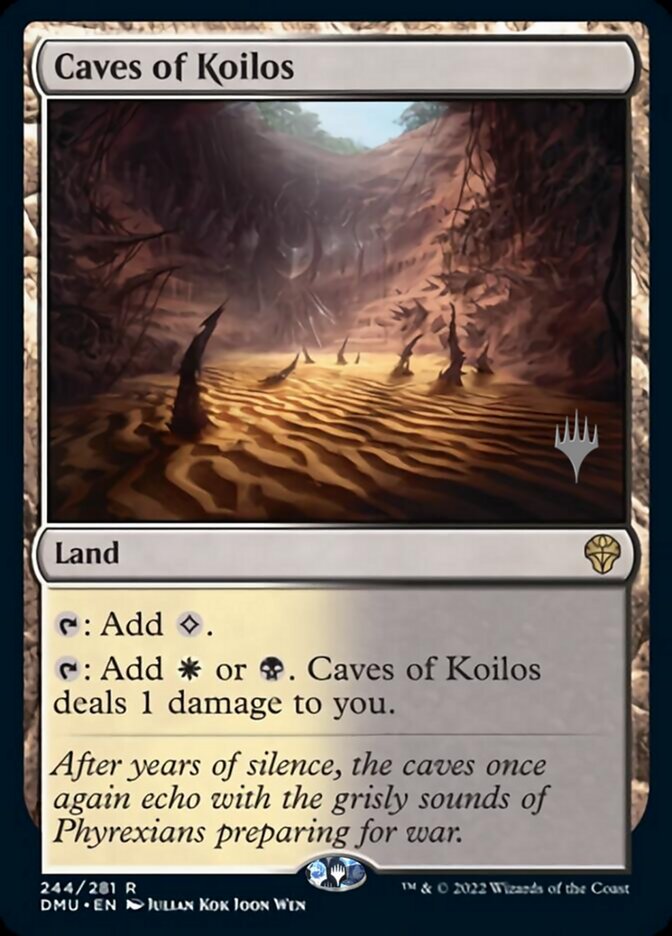 Caves of Koilos (Promo Pack) [Dominaria United Promos] | Total Play