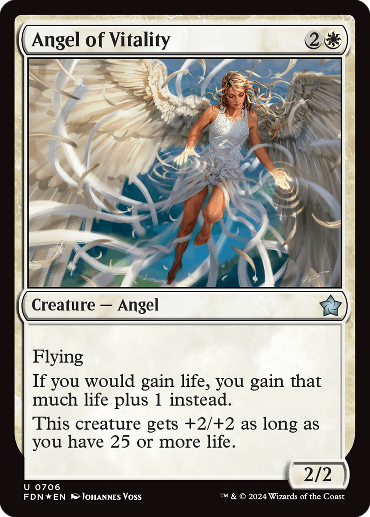 Angel of Vitality [Foundations] | Total Play