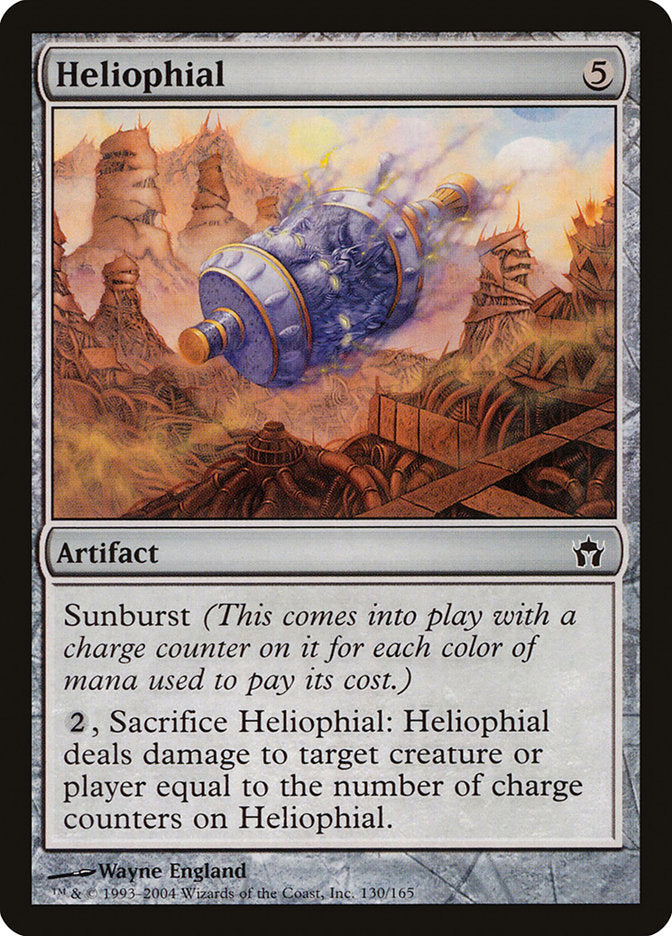 Heliophial [Fifth Dawn] | Total Play