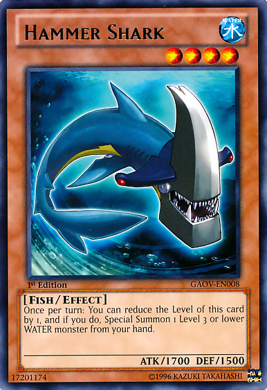 Hammer Shark [GAOV-EN008] Rare | Total Play