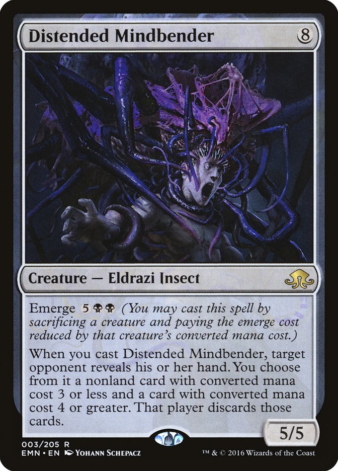 Distended Mindbender [Eldritch Moon] | Total Play