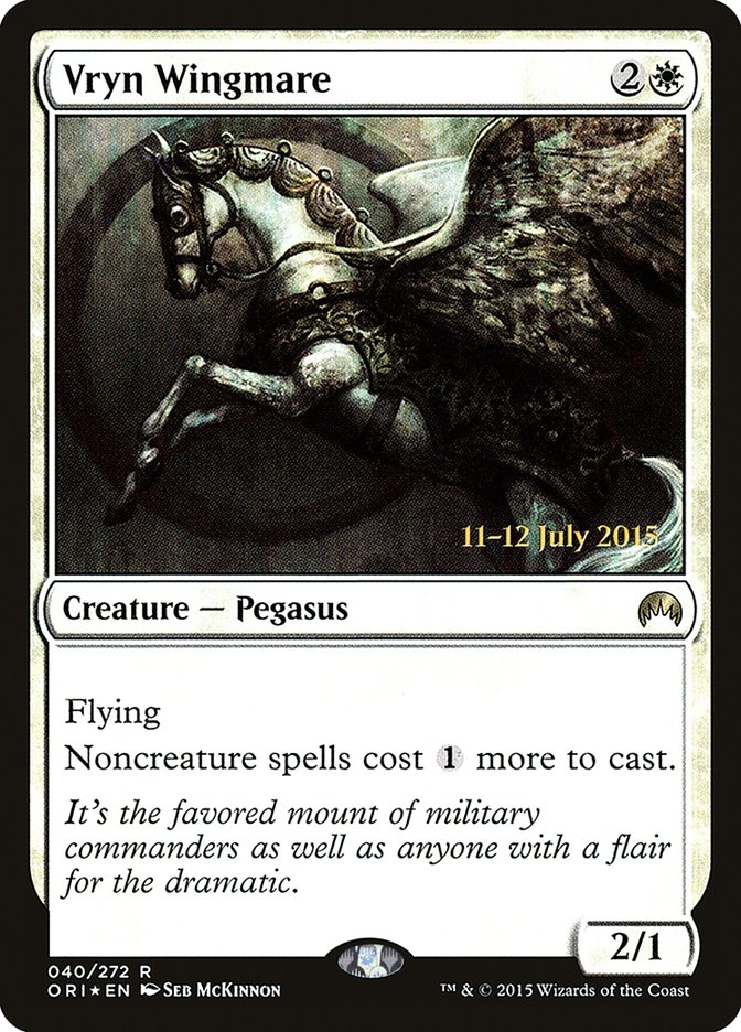 Vryn Wingmare [Magic Origins Prerelease Promos] | Total Play