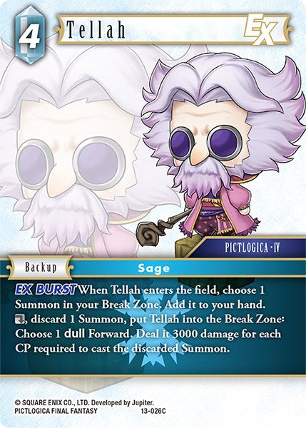 Tellah EX [Opus XIII: Crystal Radiance] | Total Play