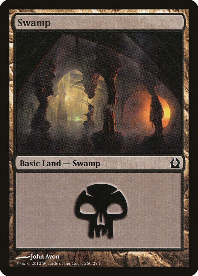 Swamp (260) [Return to Ravnica] | Total Play
