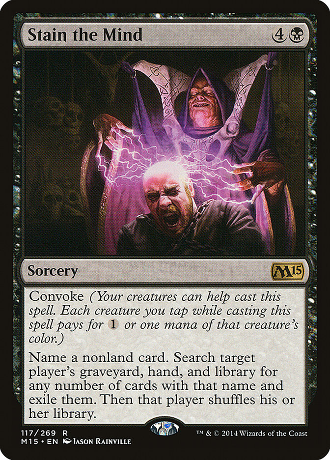 Stain the Mind [Magic 2015] | Total Play