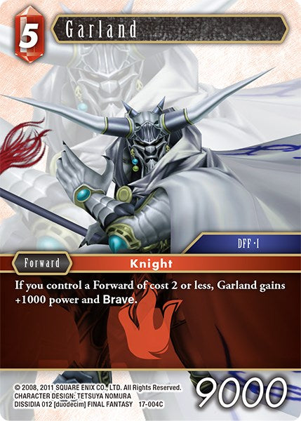 Garland [Rebellion's Call] | Total Play