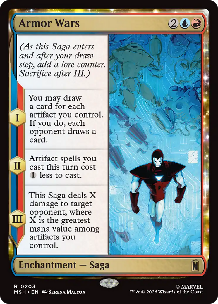 Armor Wars [Marvel Super Heroes] | Total Play