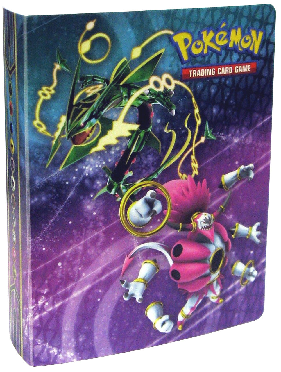 1-Pocket Collector's Album (Mega Rayquaza & Mega Hoopa) | Total Play