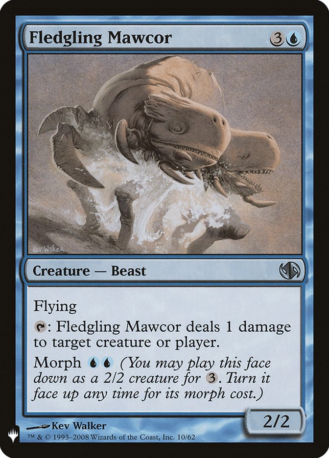 Fledgling Mawcor [Mystery Booster] | Total Play