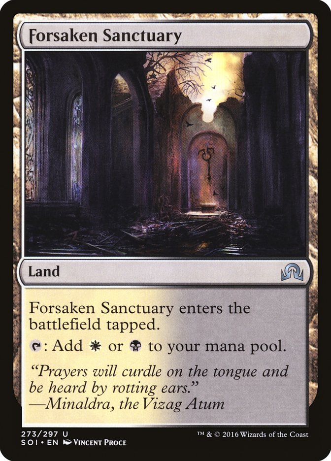Forsaken Sanctuary [Shadows over Innistrad] | Total Play