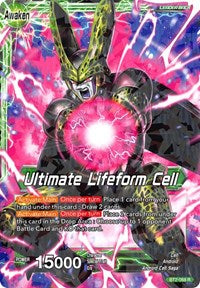 Cell // Ultimate Lifeform Cell (2018 Big Card Pack) (BT2-068) [Promotion Cards] | Total Play