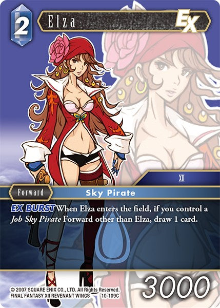 Elza EX [Opus X] | Total Play
